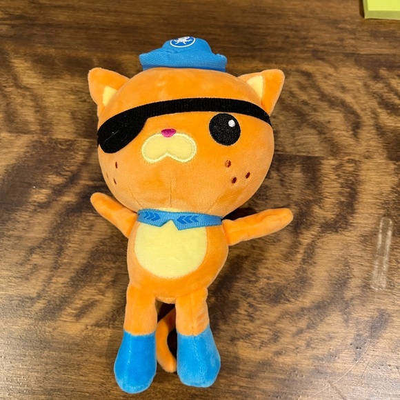 Octonauts Plush Toys Kwazii soft plush animals ac - Picture 4 of 4